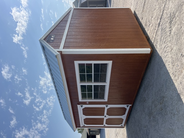 Cottage Shed - 10x16