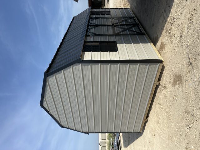 Side Lofted Barn - 10x16