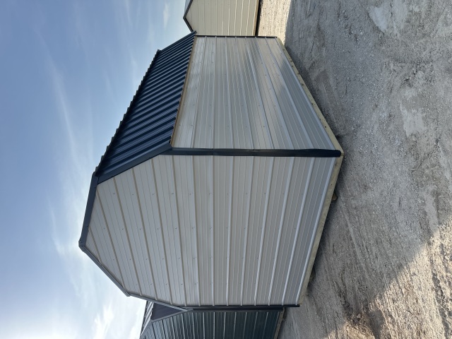 Side Lofted Barn - 10x16