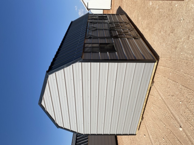 Side Lofted Barn - 10x16