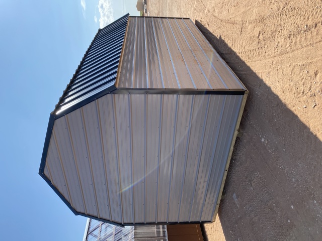 Side Lofted Barn - 10x16