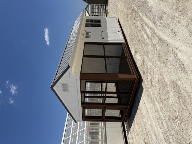 Chicken Coop - 8x20