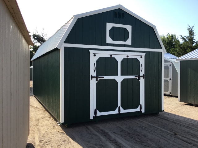 Lofted Barn - 12x24