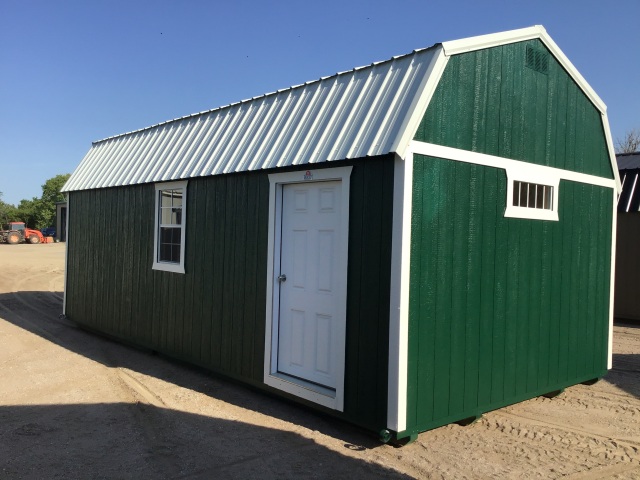 Lofted Barn - 12x24