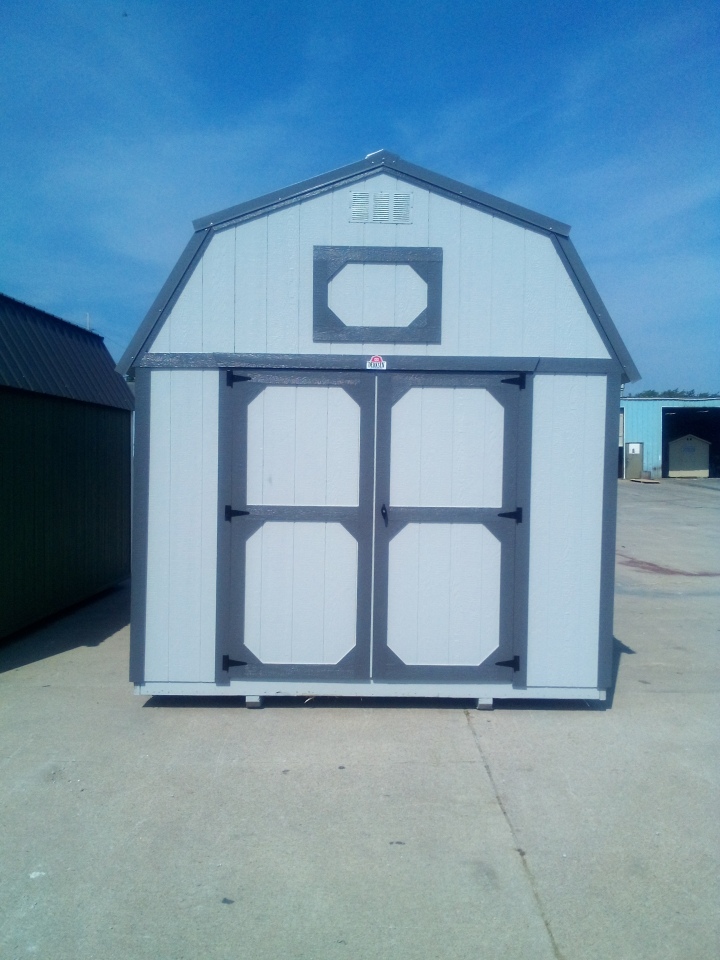 Lofted Barn - 10x16
