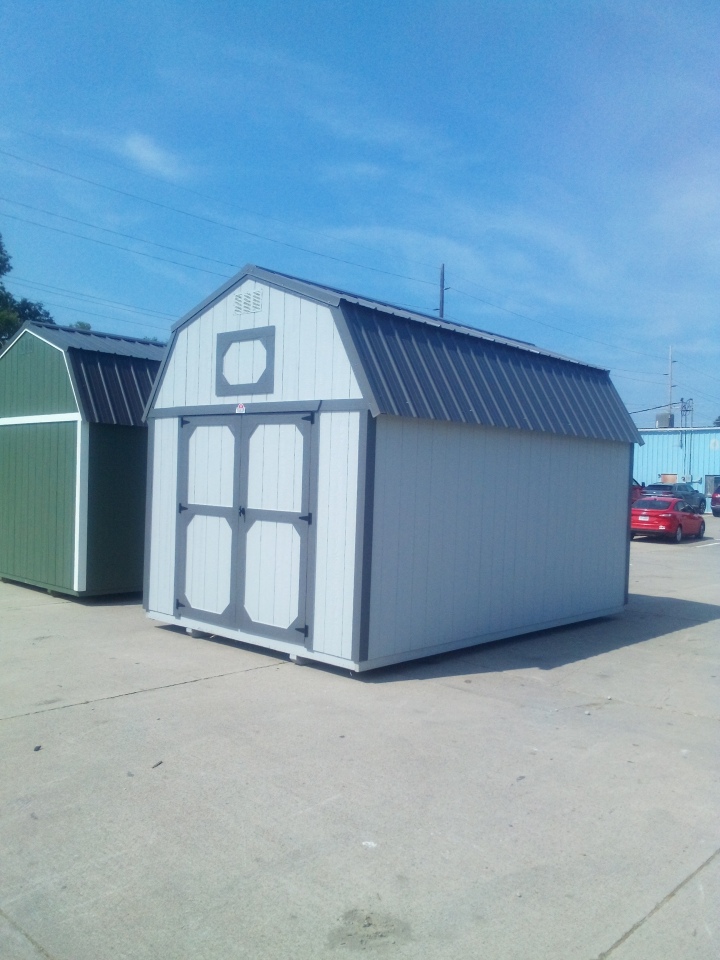 Lofted Barn - 10x16