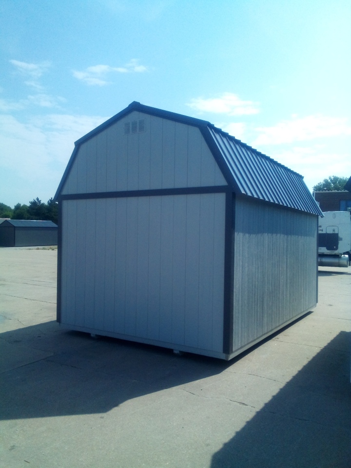 Lofted Barn - 10x16