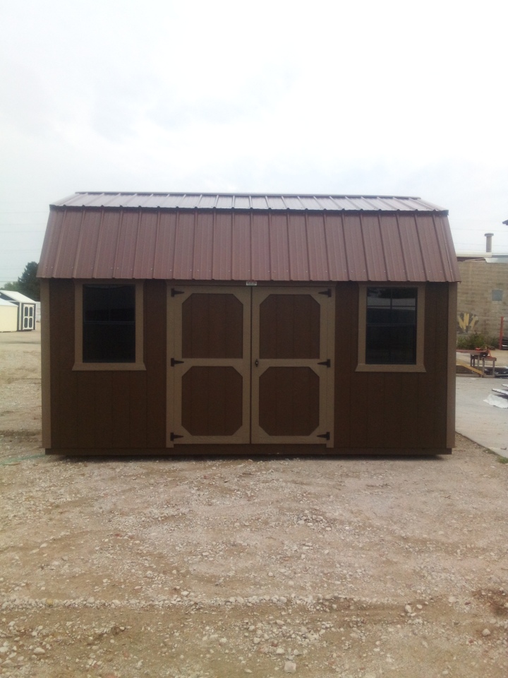 Side Lofted Barn - 10x16