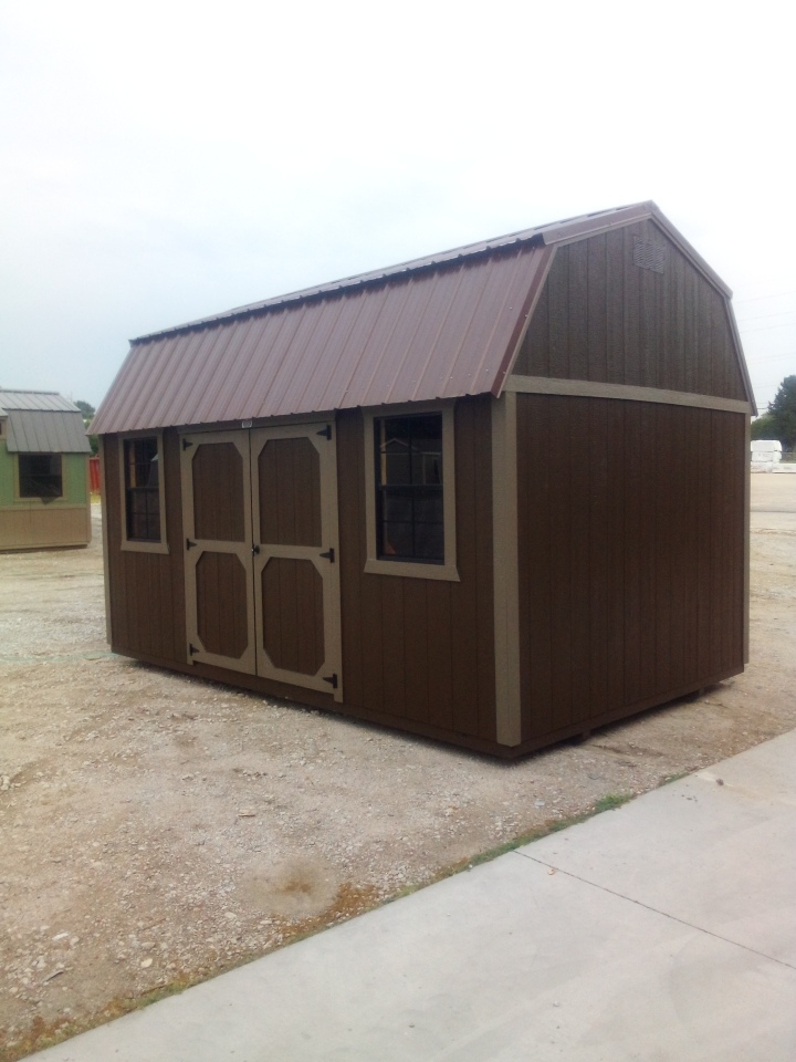 Side Lofted Barn - 10x16