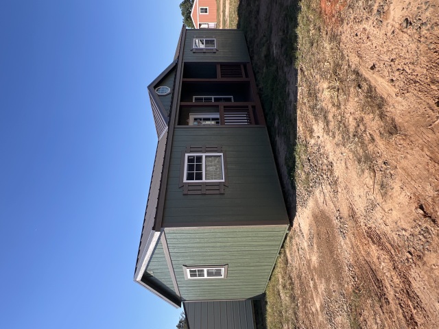 Side Cabin - 14x32