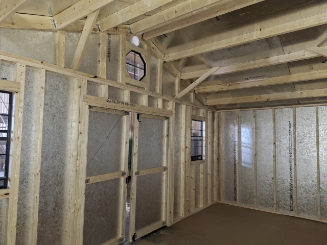 Side Gable Utility - 10x20