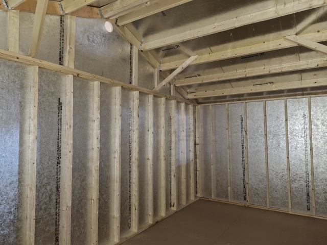Side Gable Utility - 10x20