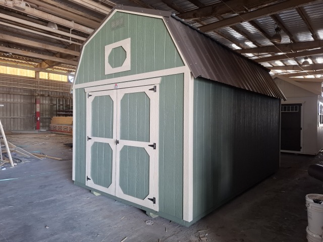 Lofted Barn - 10x16