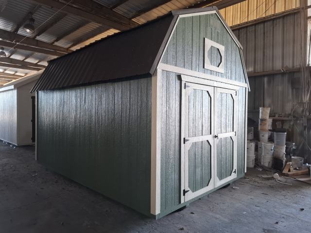 Lofted Barn - 10x16