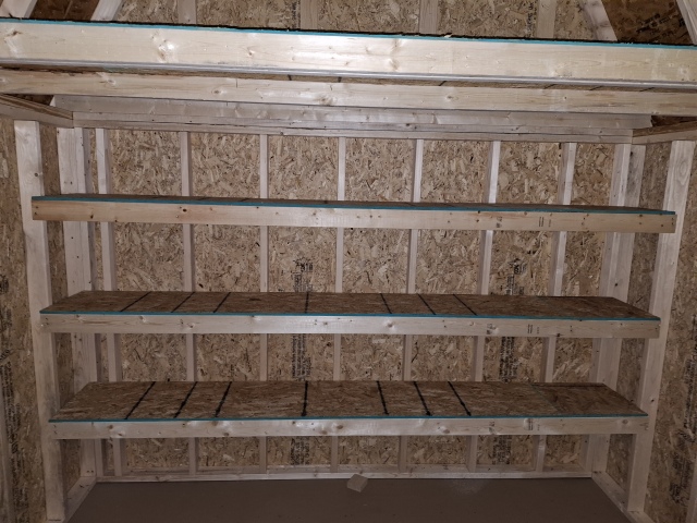 Lofted Barn - 10x16