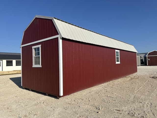 Side Lofted Barn Cabin - 12x40