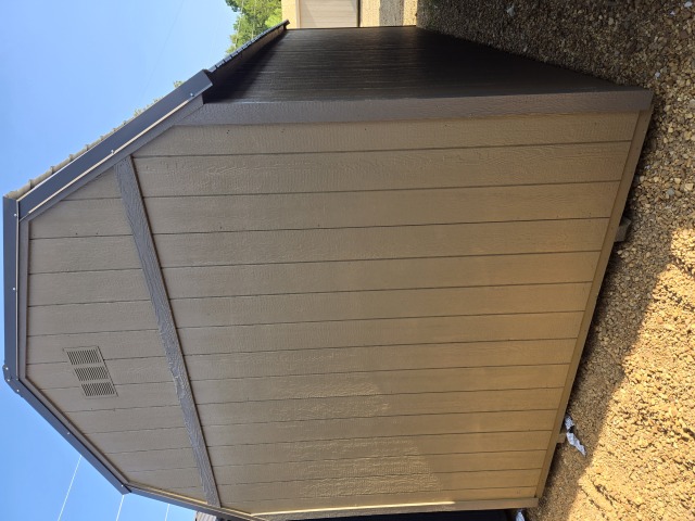 Side Lofted Barn - 10x20