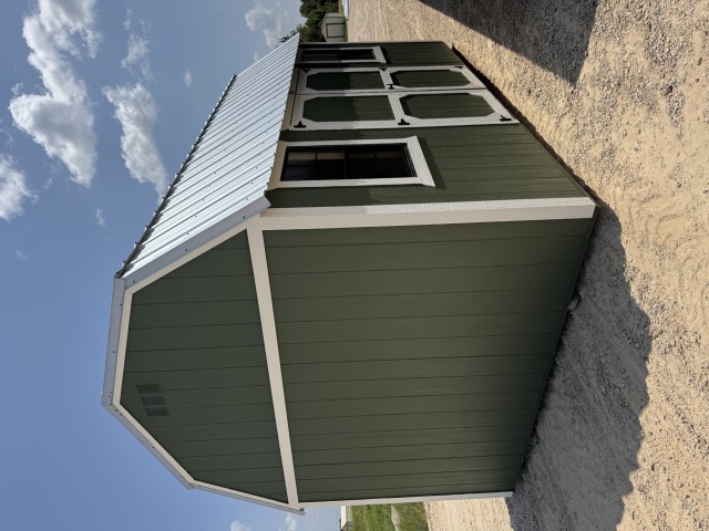 Best Value Wood (Side Lofted Barn) - 10x16