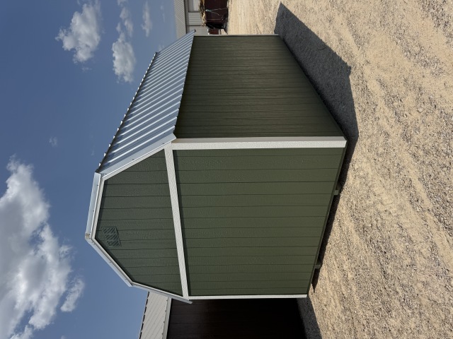 Best Value Wood (Side Lofted Barn) - 10x16