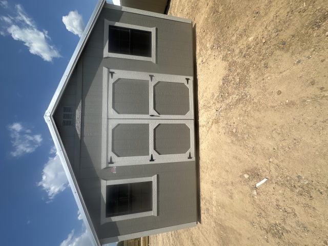 Best Value Wood (Side Utility) - 10x16