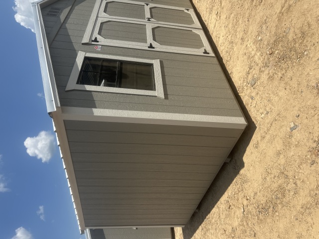 Best Value Wood (Side Utility) - 10x16