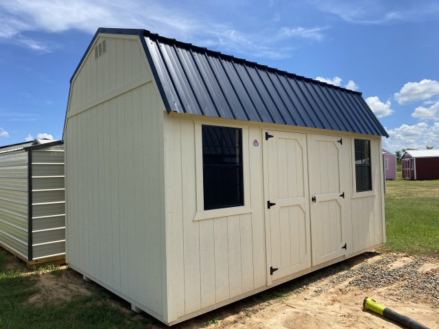 Side Lofted Barn - 10x16