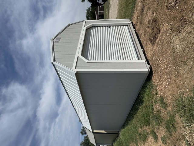 Side Lofted Barn - 12x24