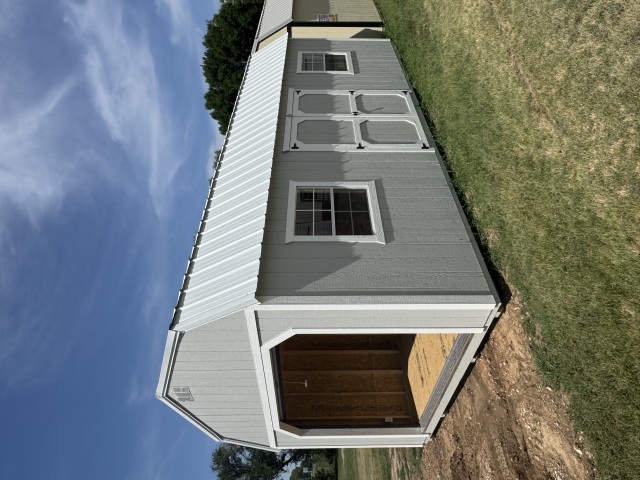 Side Lofted Barn - 12x24