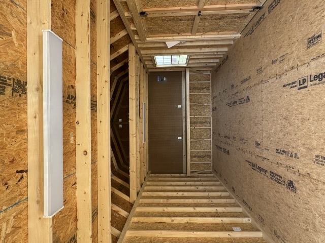 Side Lofted Barn - 12x24