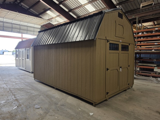 Lofted Barn - 10x16