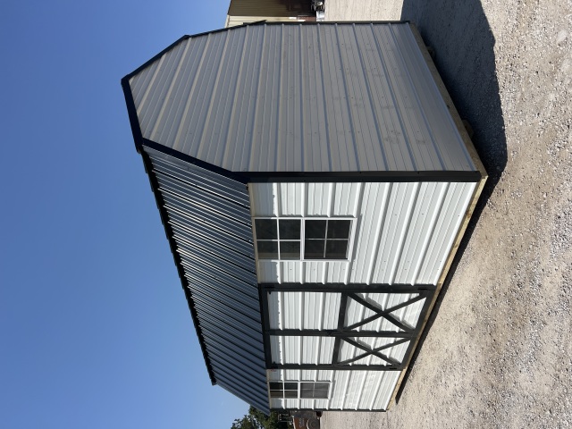 Side Lofted Barn - 10x16