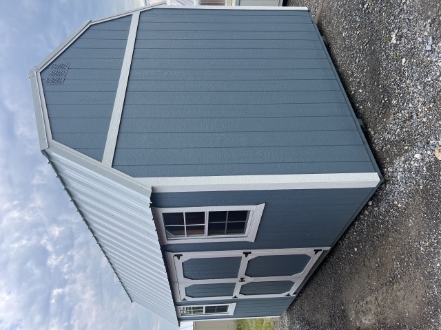 Side Lofted Barn - 10x16