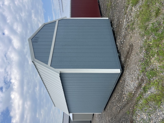 Side Lofted Barn - 10x16