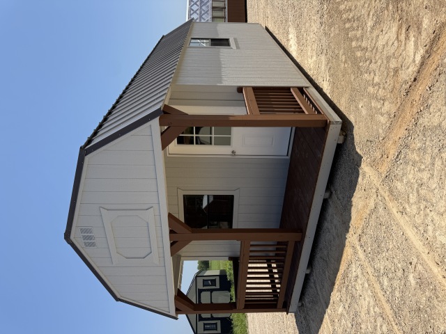 Lofted Barn Cabin - 12x24