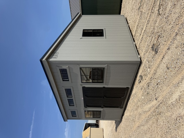 Single Slope Utility Xtra Height - 12x16