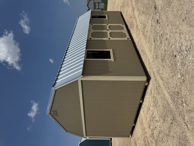 Best Value Wood (Side Lofted Barn) - 12x24