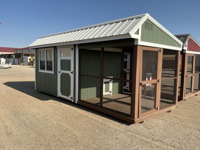 Chicken Coop - 8x20