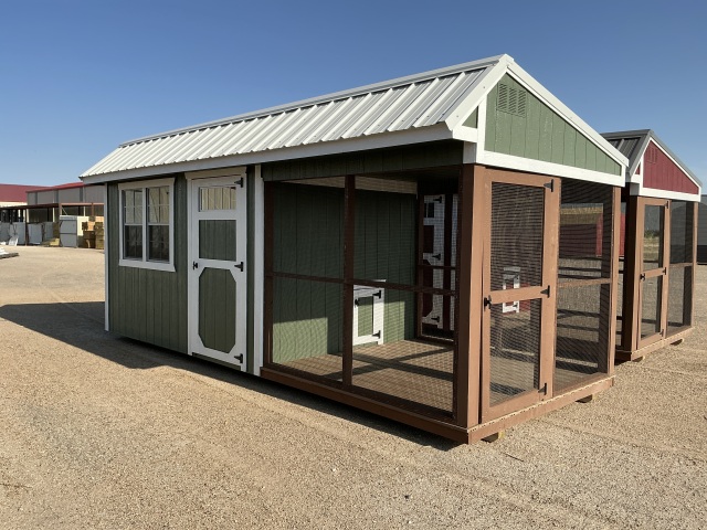 Chicken Coop - 8x20