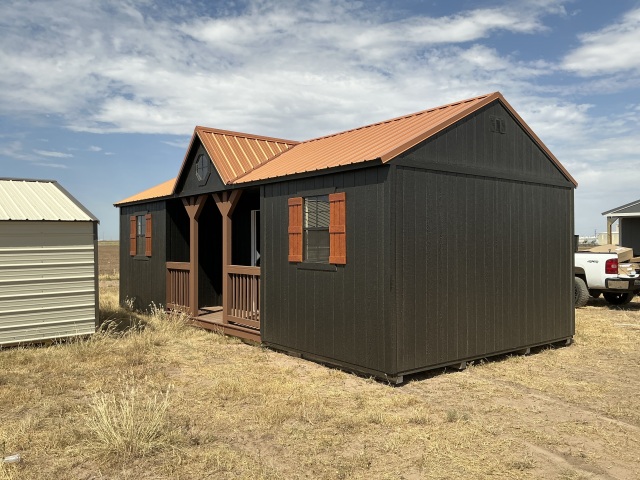 Side Cabin - 14x30