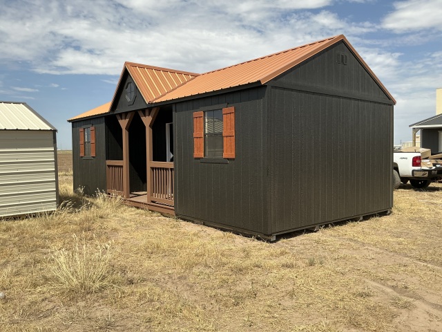 Side Cabin - 14x30