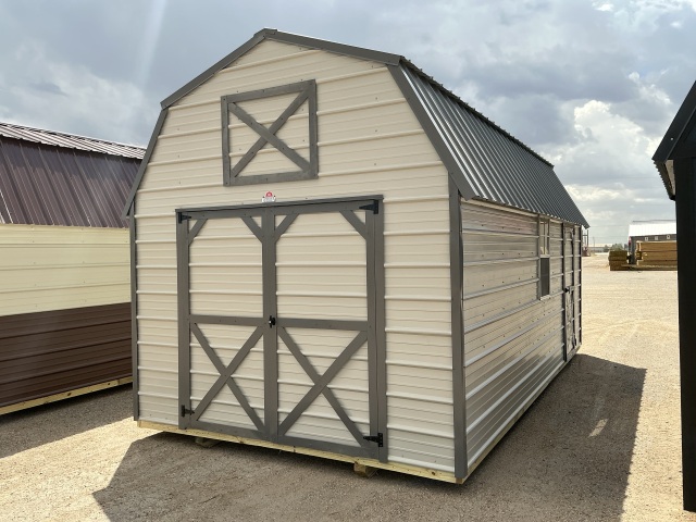 Lofted Barn - 10x20