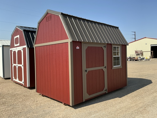 Side Lofted Barn - 8x12