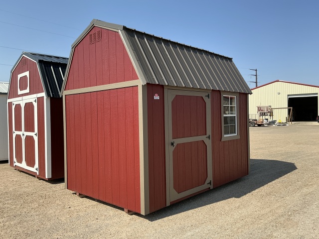 Side Lofted Barn - 8x12