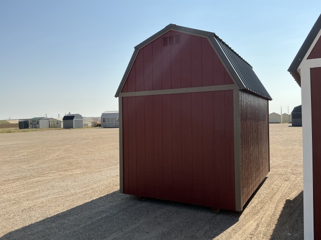 Side Lofted Barn - 8x12