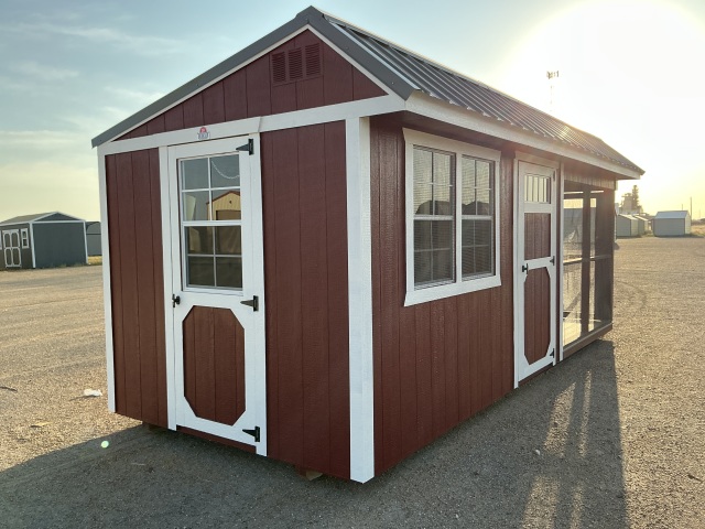 Chicken Coop - 8x20