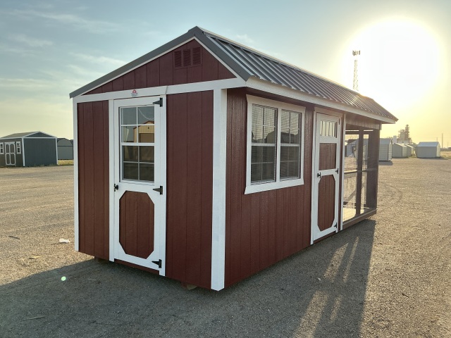 Chicken Coop - 8x20