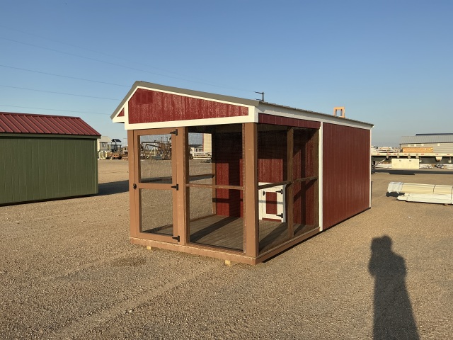 Chicken Coop - 8x20