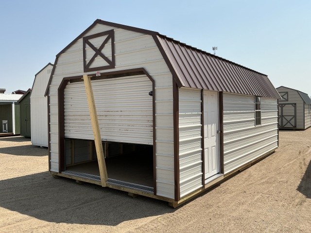 Lofted Barn Garage - 12x24