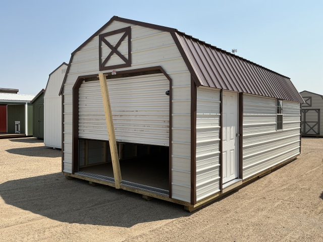 Lofted Barn Garage - 12x24