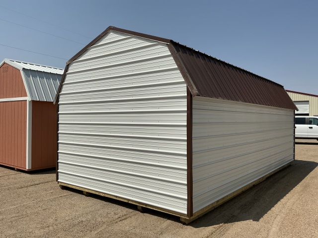 Lofted Barn Garage - 12x24